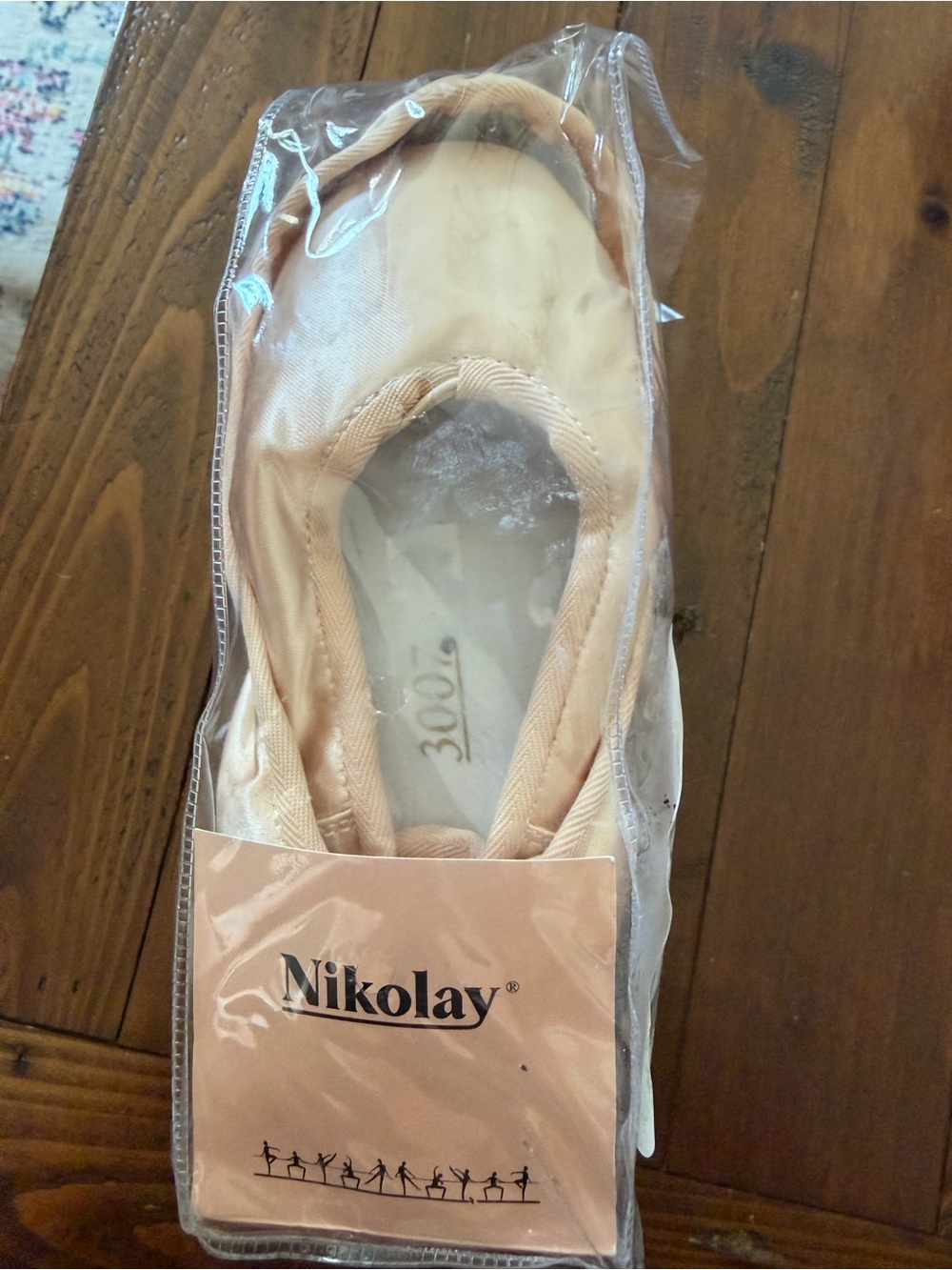 Nikolay Ballet Slippers in Light Pink